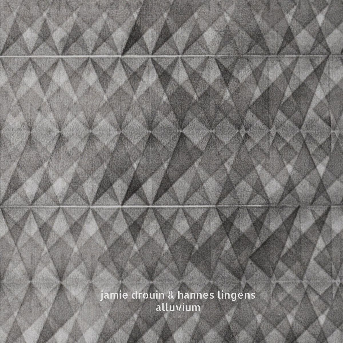 Album cover for sometimes we all disappear by Jamie Drouin and Lance Austin Olsen